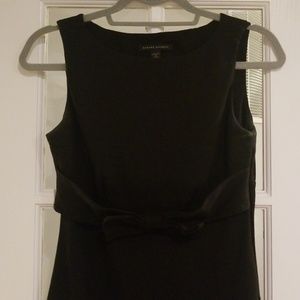 Black Breakfast at Tiffany's Banana Republic dress
